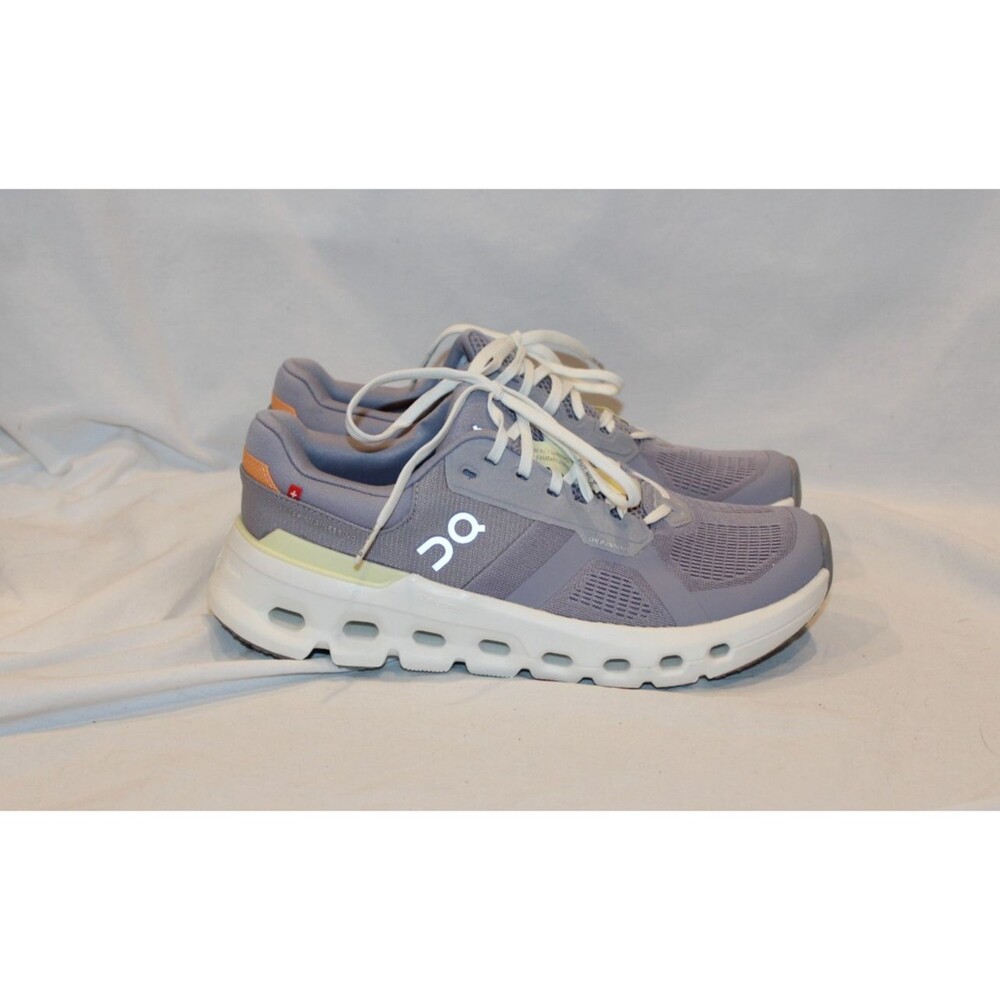 ON‎ CLOUD WOMEN'S CLOUDRUNNER 2 RUNNING ATHLETIC SNEAKERS LILAC IVORY SZ 9